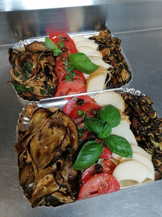 petit assortiment d'Antipasti