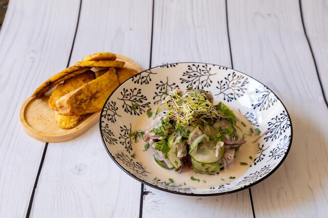 CEVICHE DE THON