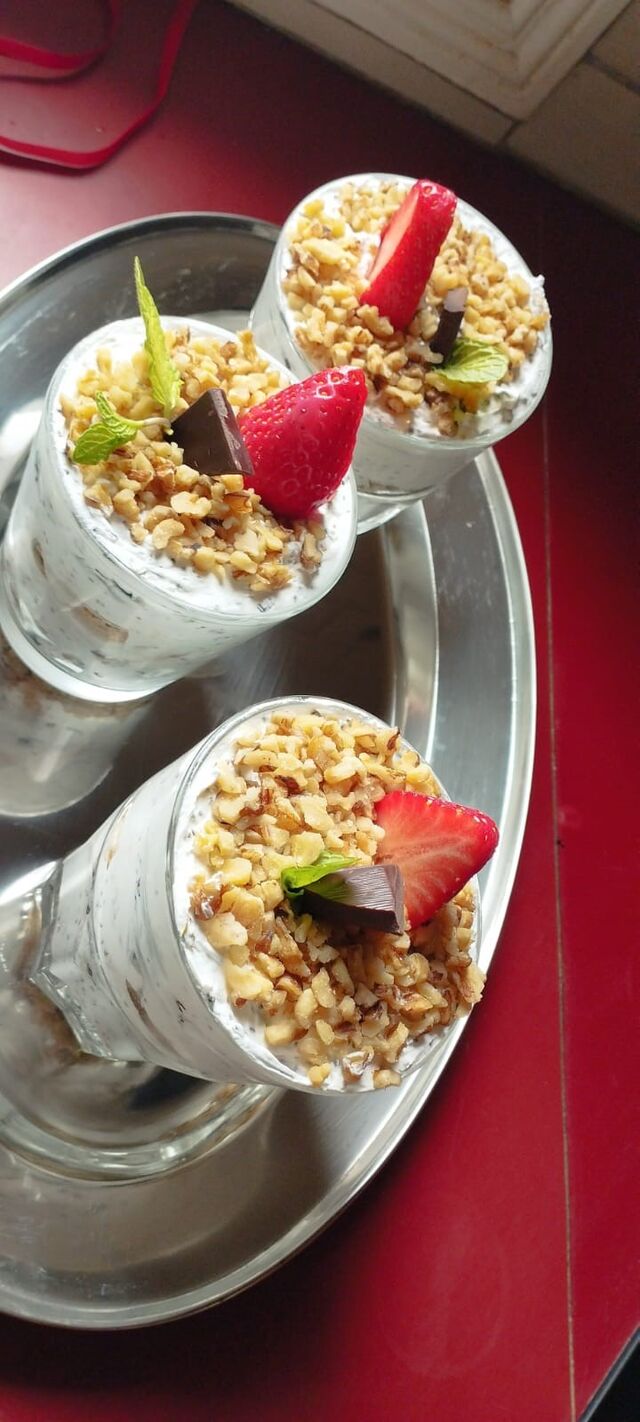 La passion des desserts