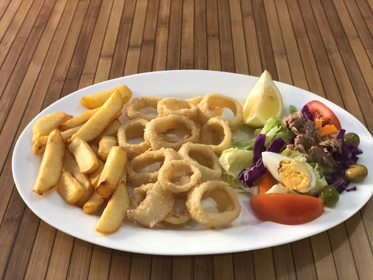 Calamares Fritos