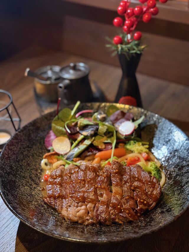 Hauptgericht- Yaki Udon