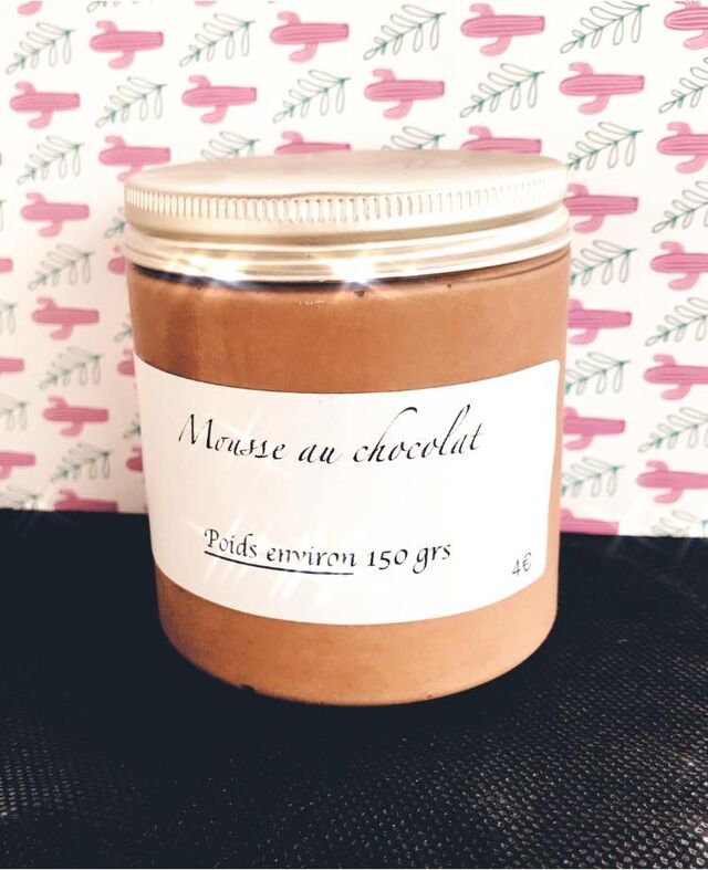 mousse au chocolat 