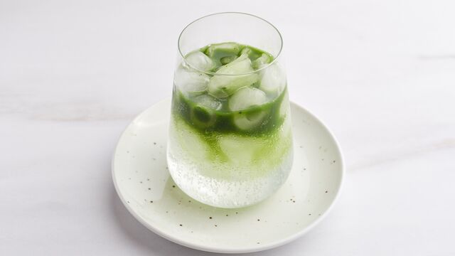 Matcha tonic