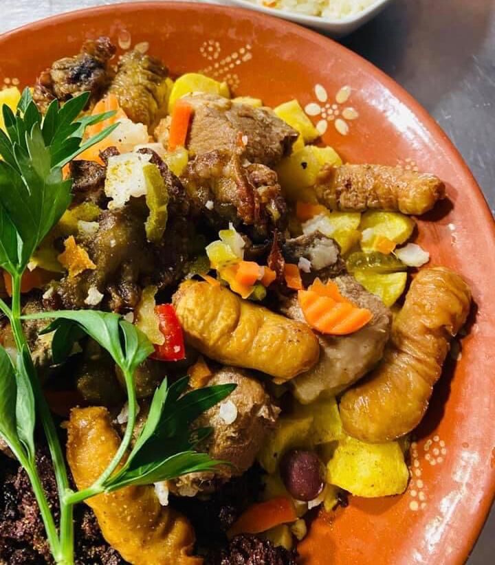 Rojões á Moda do Minho