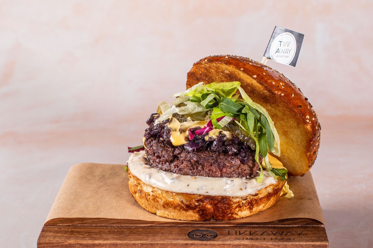 Beef loves truffels!