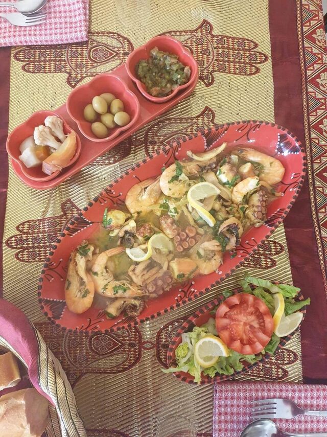 Sauter fruit de mer 