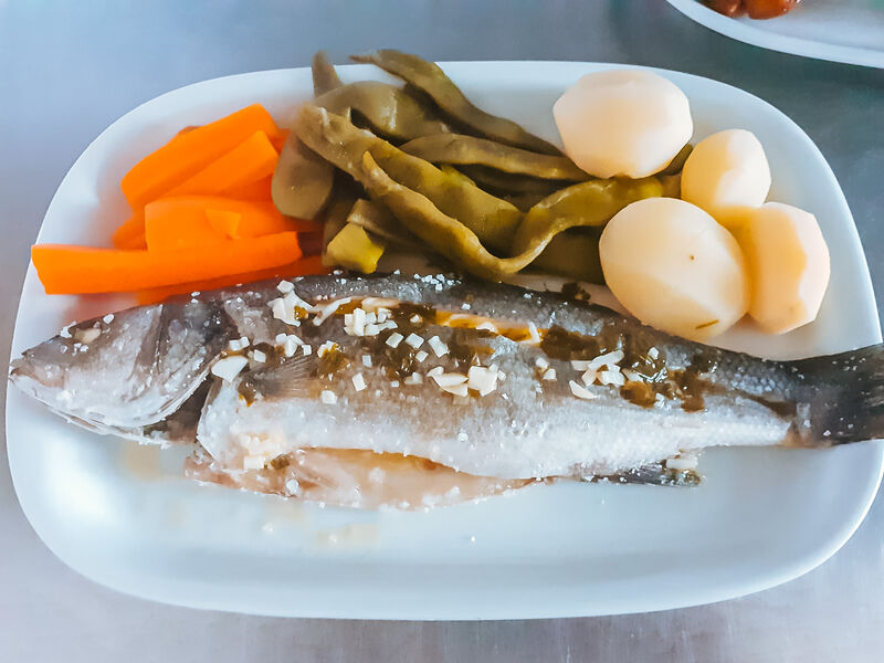 Peixe ao sal