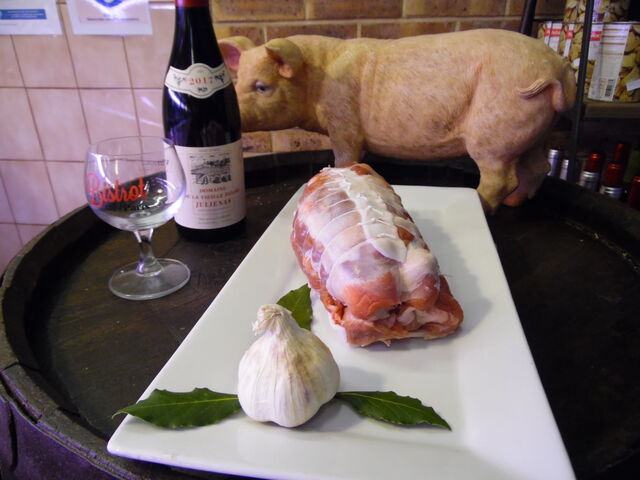 Epaule d'agneau de la région