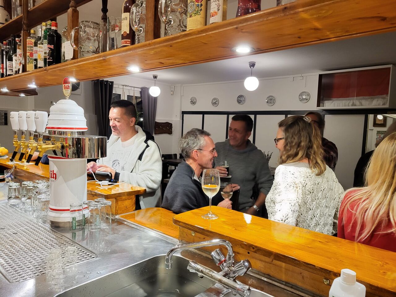 Erster Stammtisch des neuen Stadtverbandes 2022