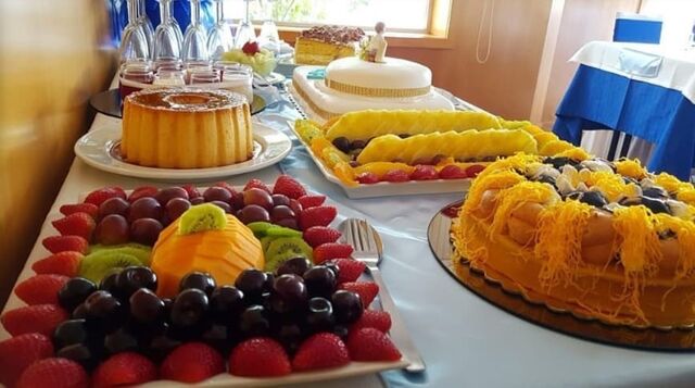 mesa de sobremesas (eventos)