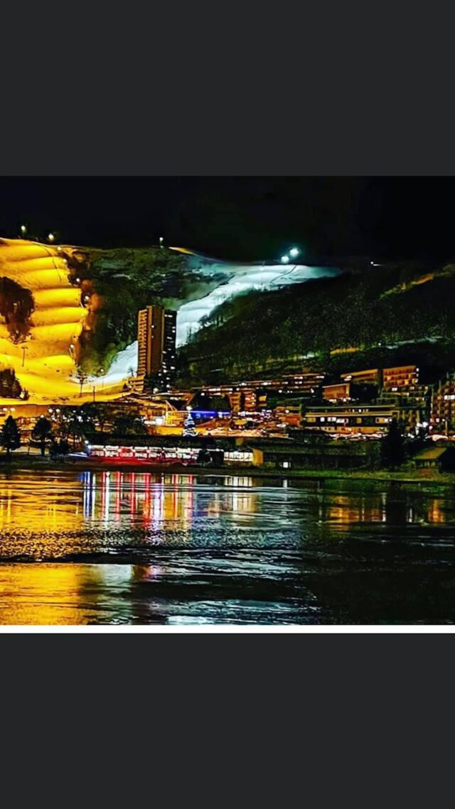 Ski de nuit à Super Besse.
