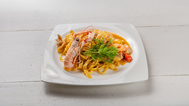 Tagliatelle alla Marinara