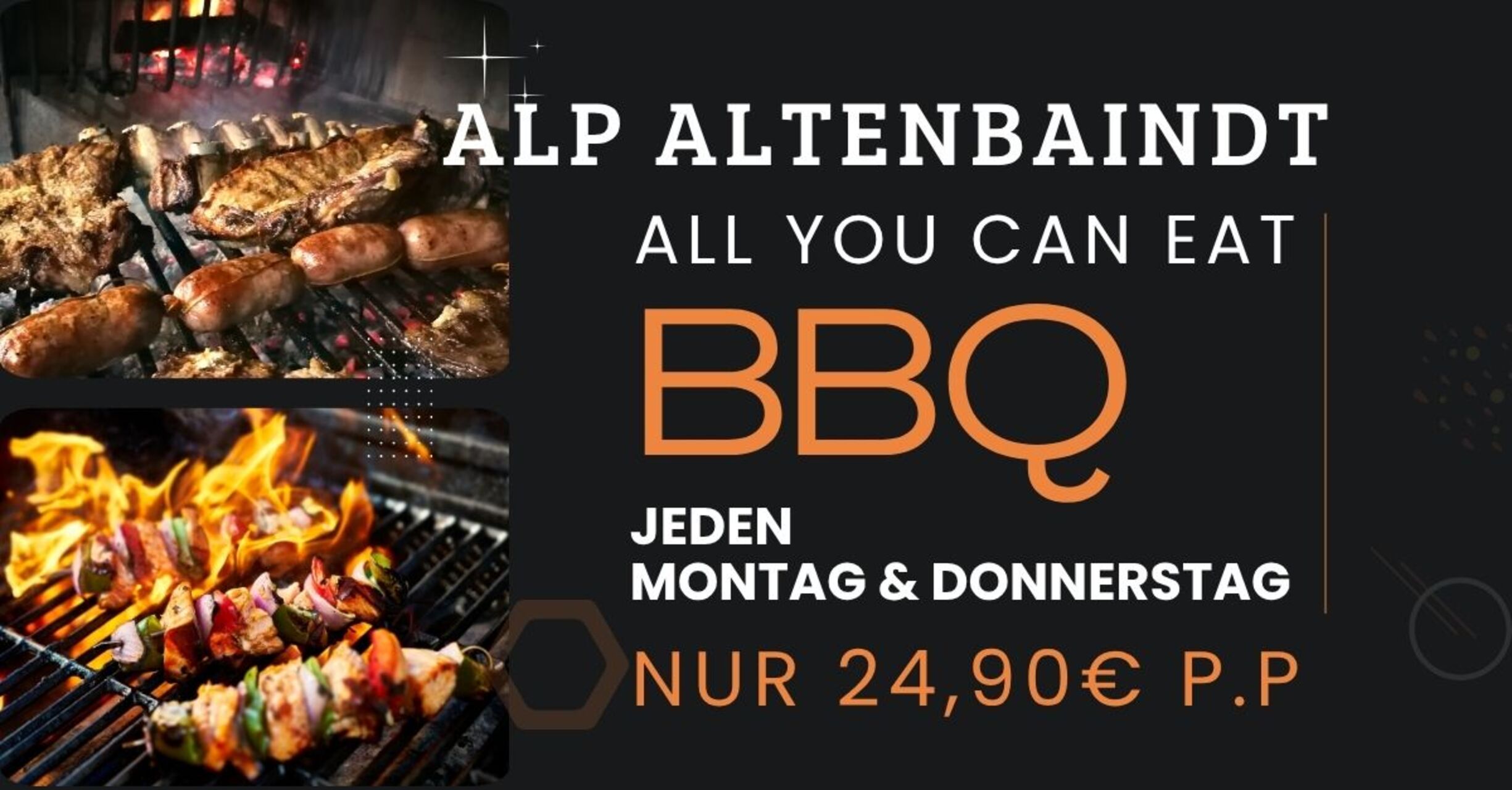 Sommer Alp-Grill