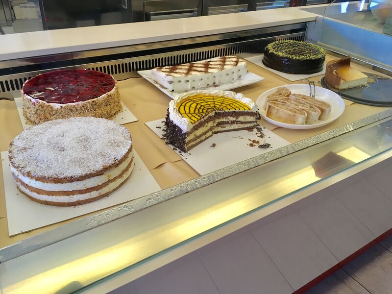 Unsere Hausgemachten Kuchen