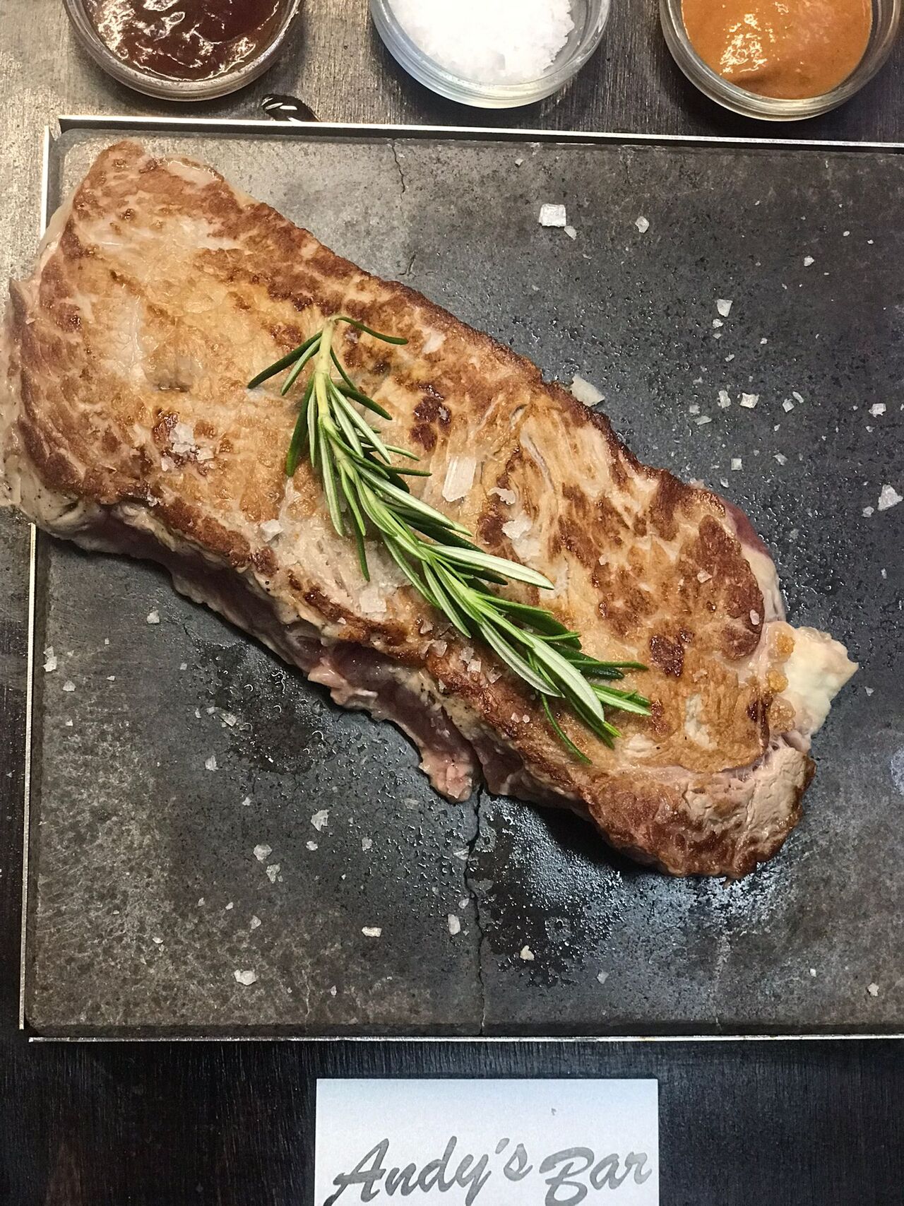 Dry-Aged Sirloin Steak