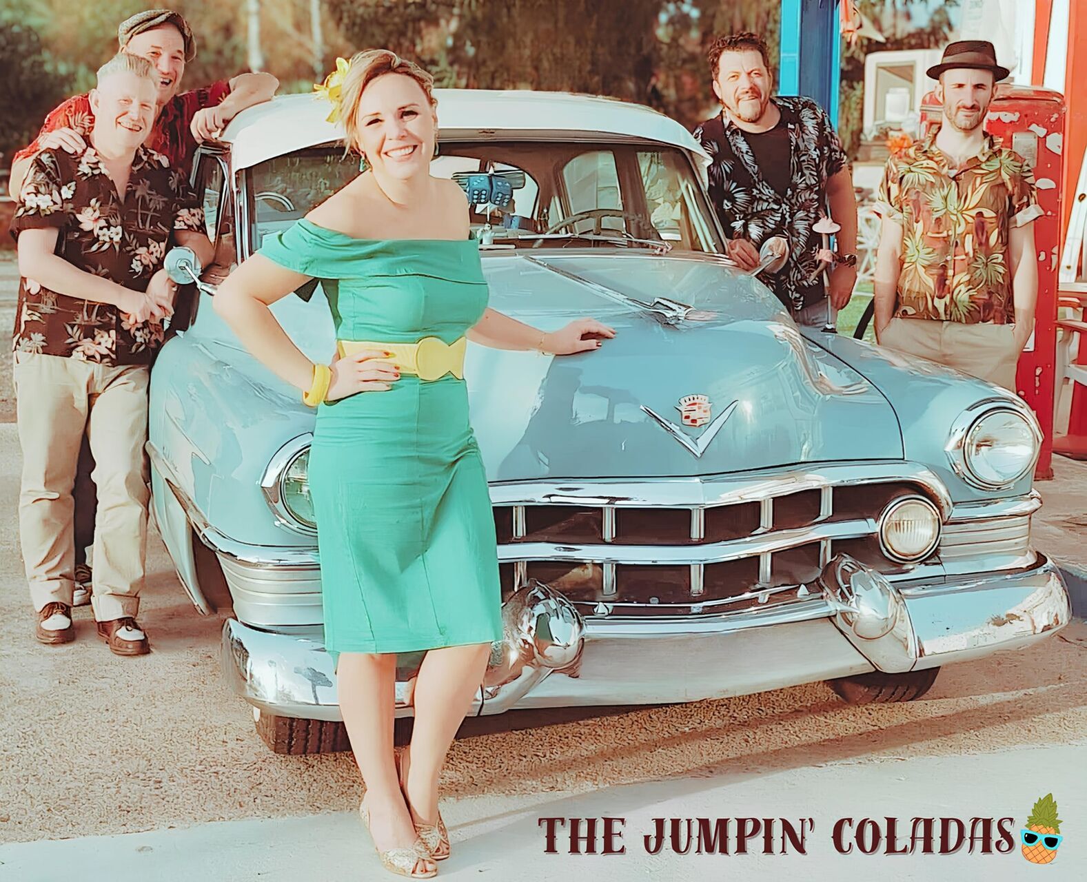 Concert Jumpin'Coladas- Sam 4 avril 21h