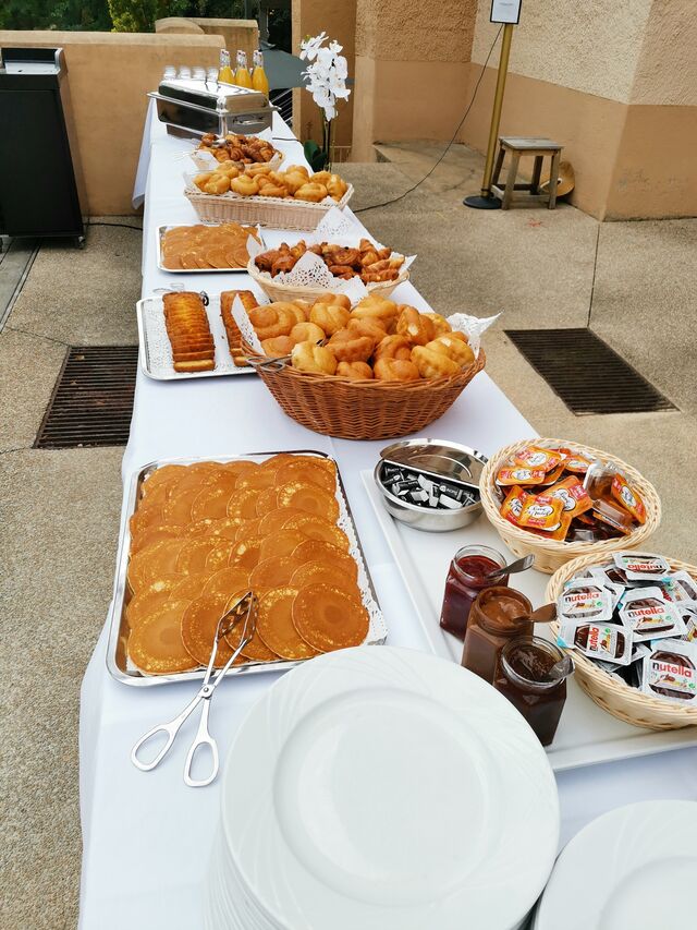 Brunch en terrasse