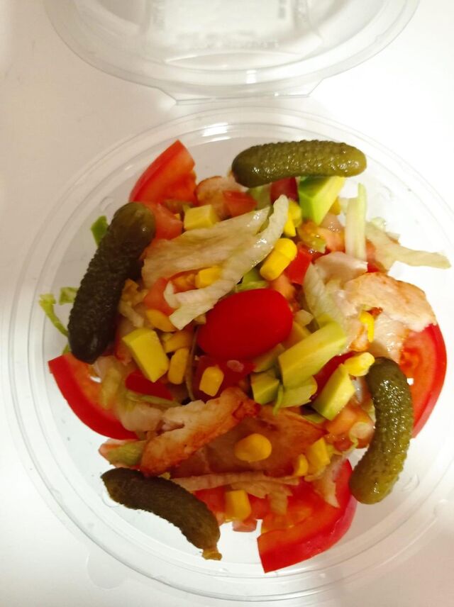 Nos salades à emporter