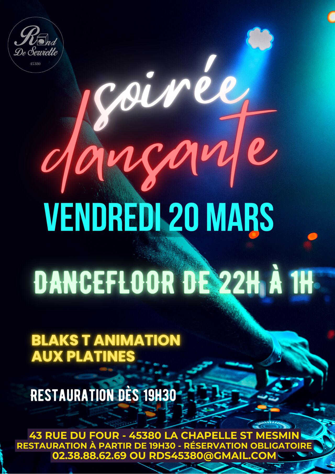 SOIREE DANSANTE