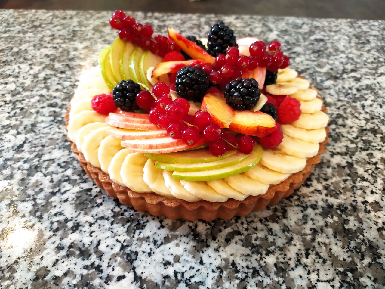 tarte tutti frutti
