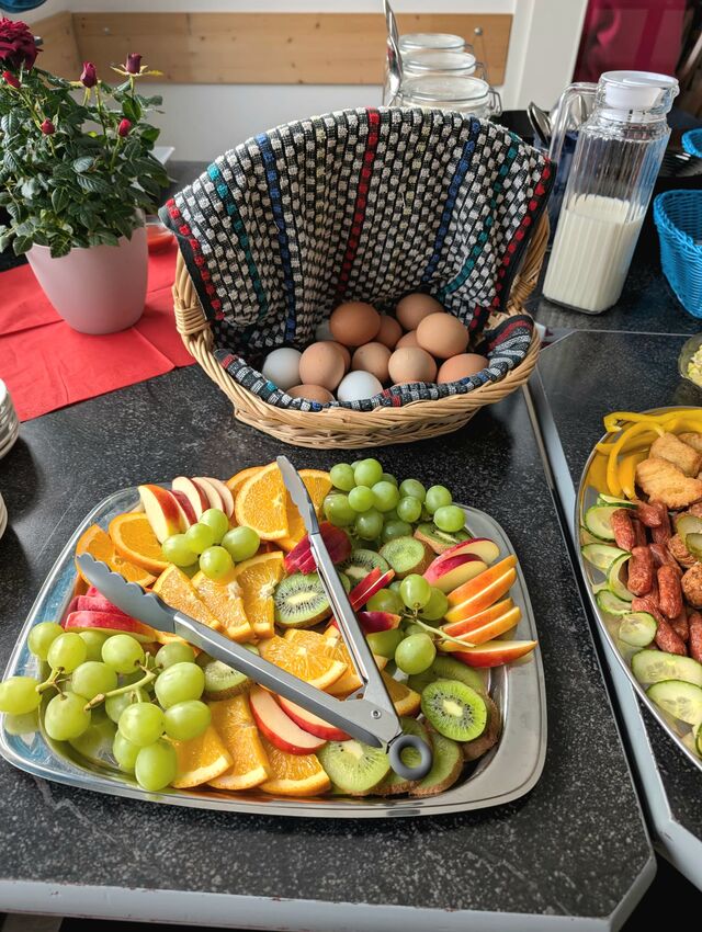 Frühstücksbuffet 