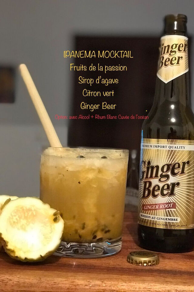 IPANEMA MOCKTAIL 
