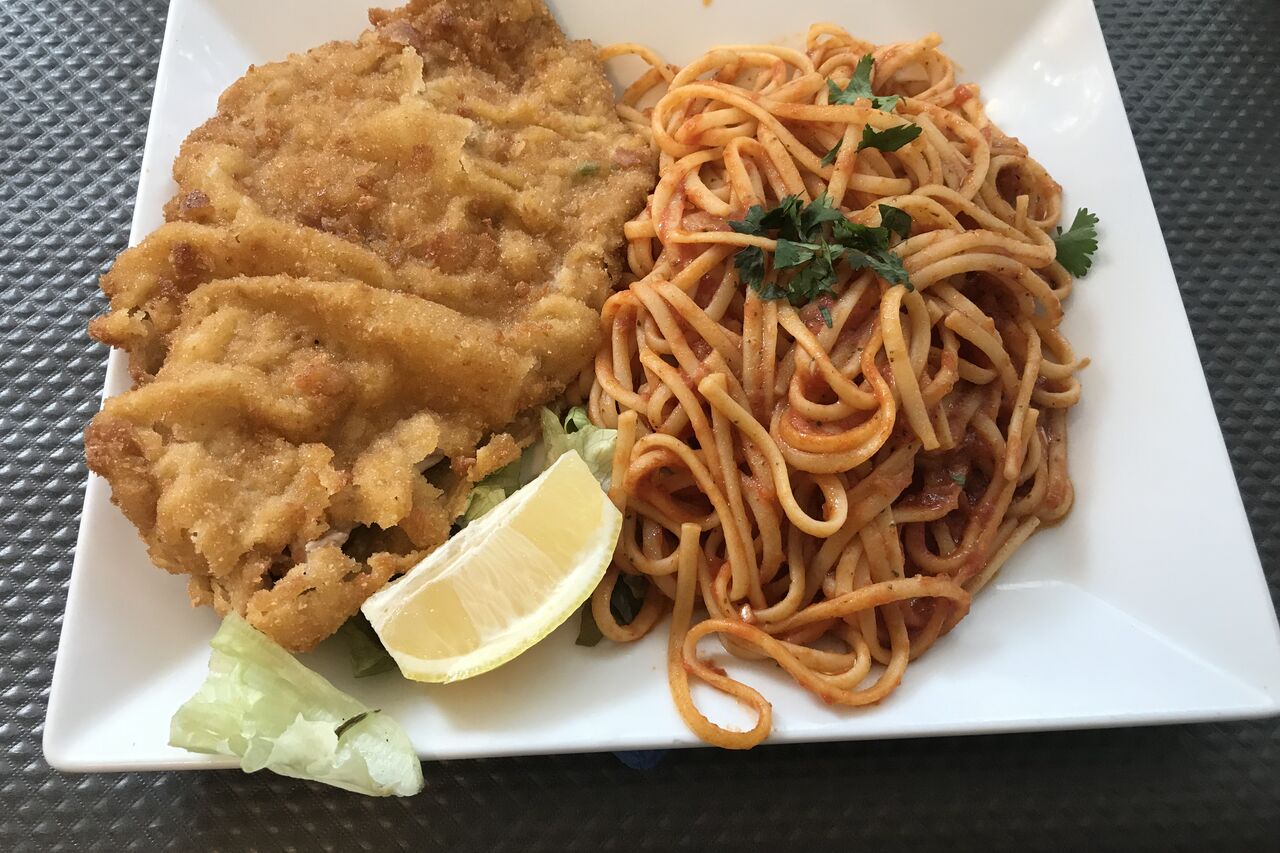 Escalope milanaise