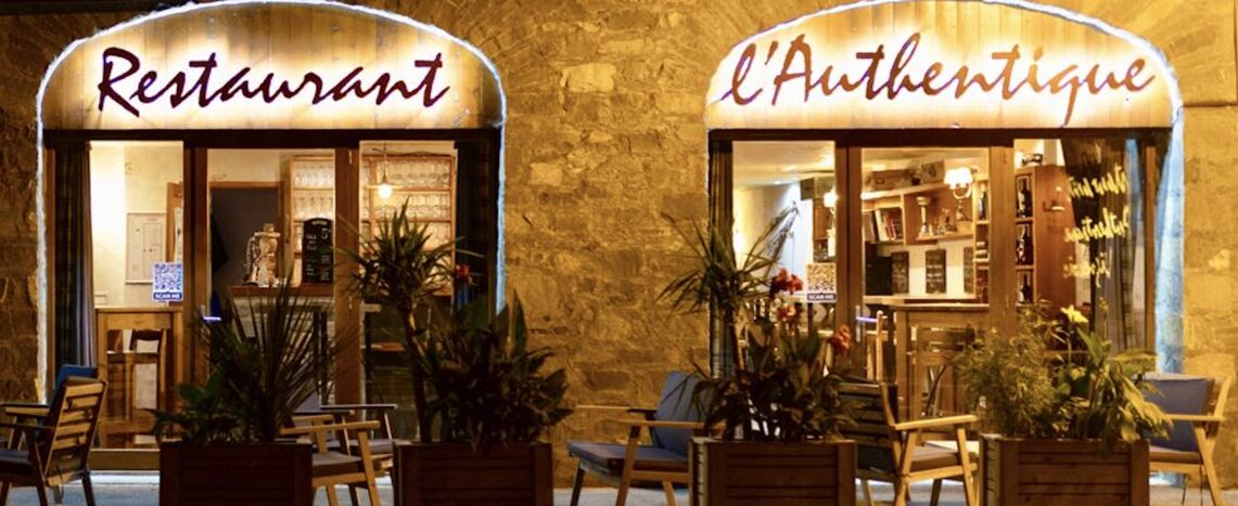 L'AUTHENTIQUE - VIGNEC | Française cuisine près de moi