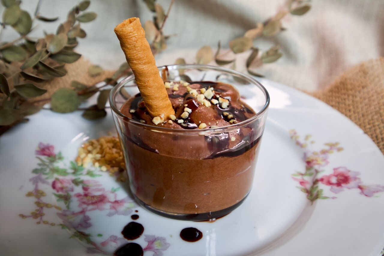 Mousse au chocolat
