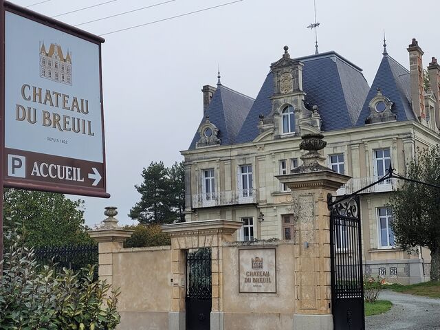 notre partenaire le Château du Breuil