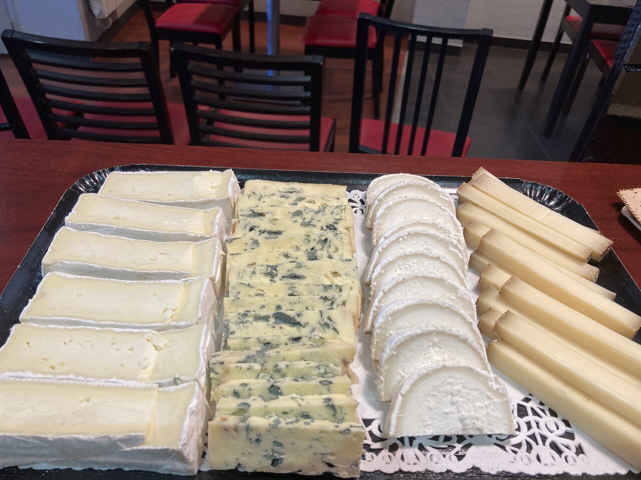 Plateau de fromages
