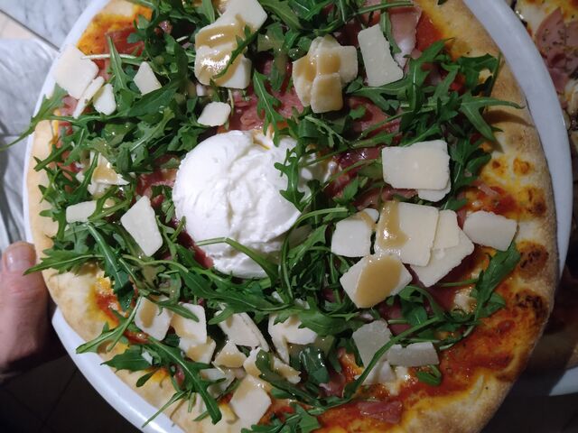 pizza buffala parma