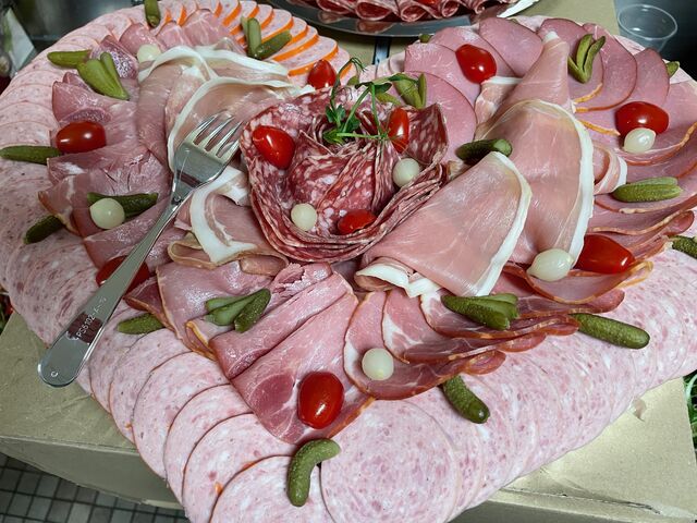 Coeur de charcuterie