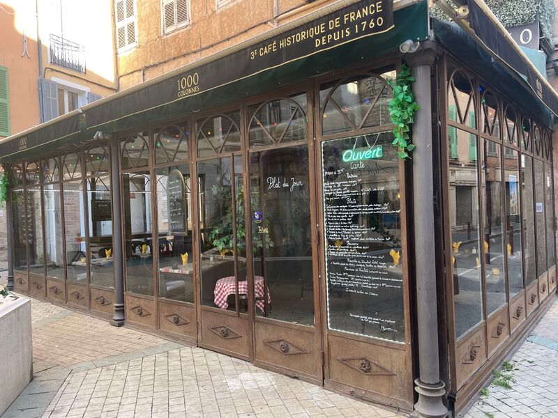 Terrasse fermée