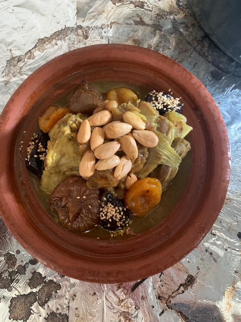 Tajine exotique