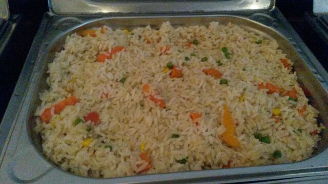 Gebratener Reis
Обжареный рис