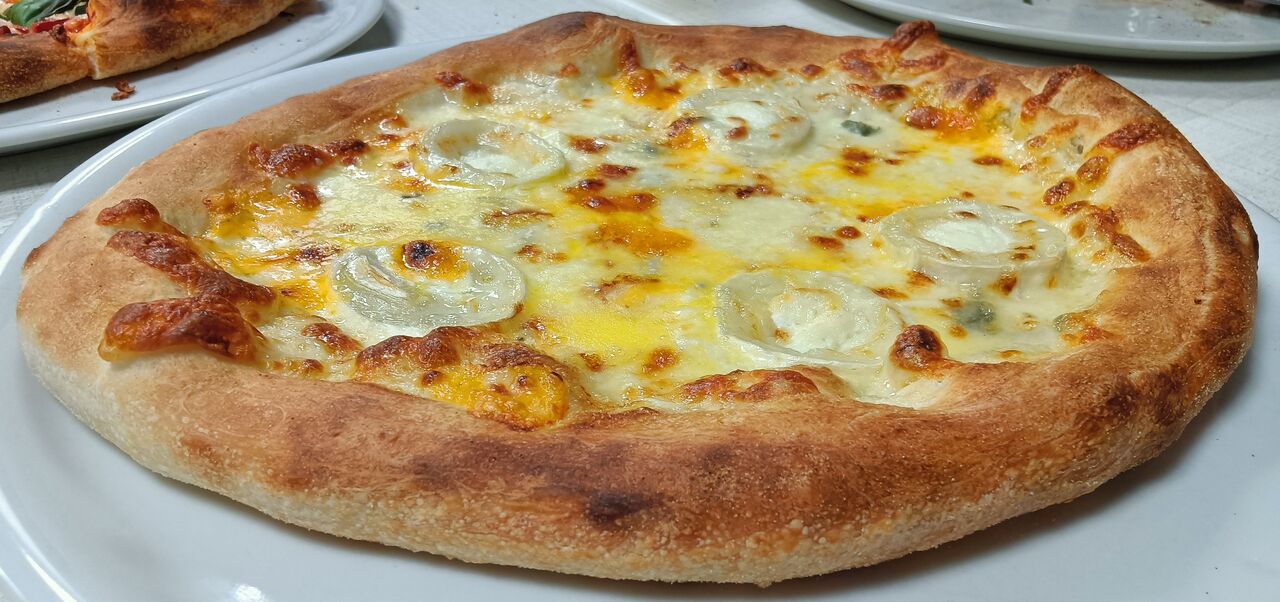 Pizza 4 Fromages