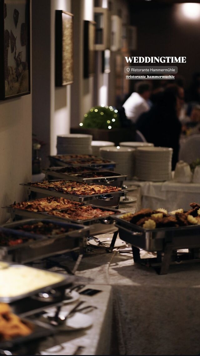 Hochzeits Buffet