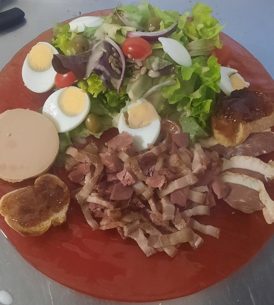 Salade périgourdine