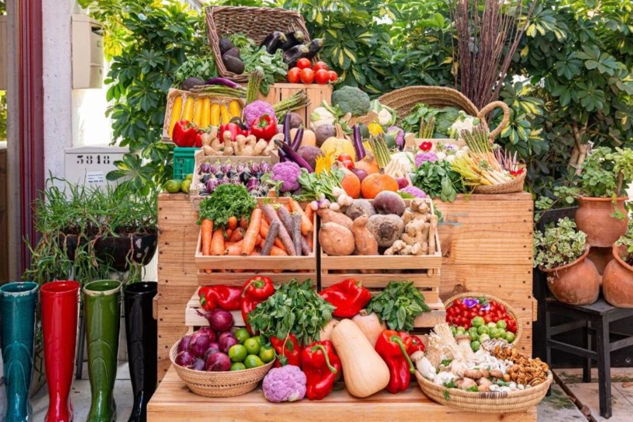 Produtos sempre frescos