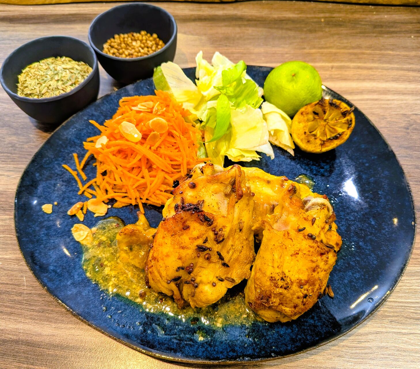 Le Samedi poulet mariné aux épices douces 9.50€ à emporter
