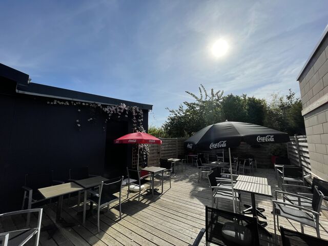 Terrasse extérieure