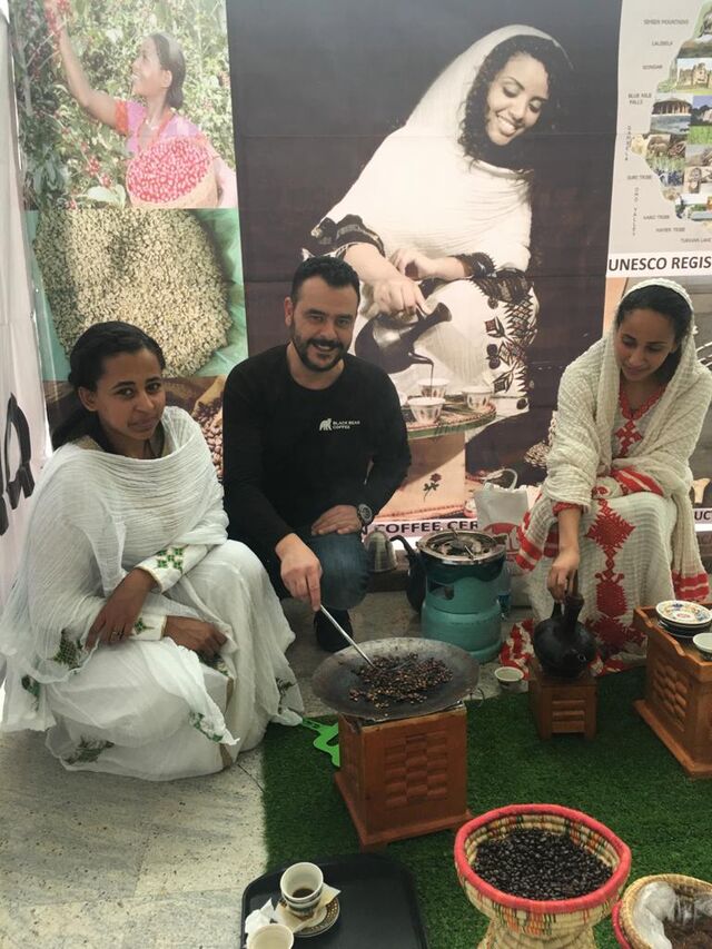 Etiyopya Kahve Günleri nden kareler