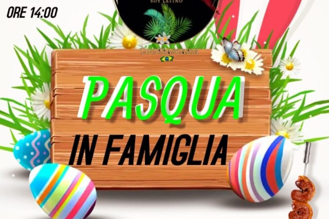 Pasqua in Famiglia!