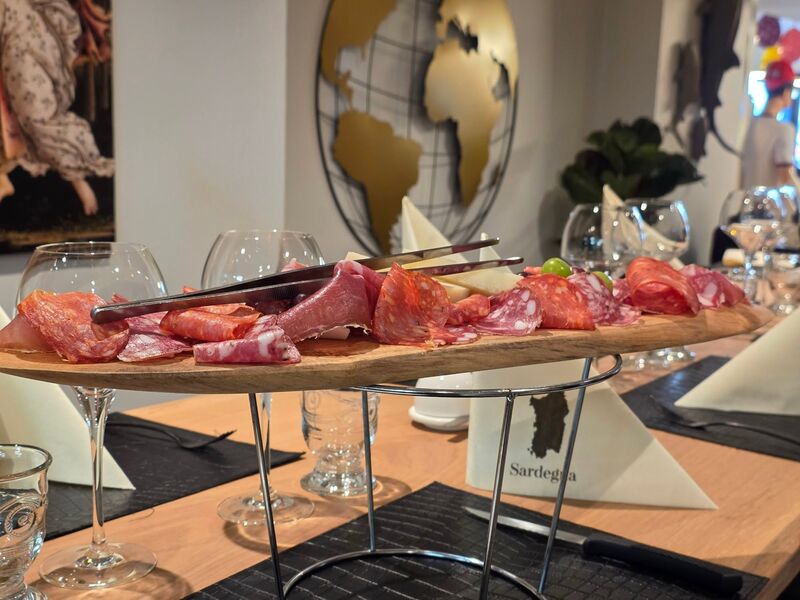 Charcuterie italienne