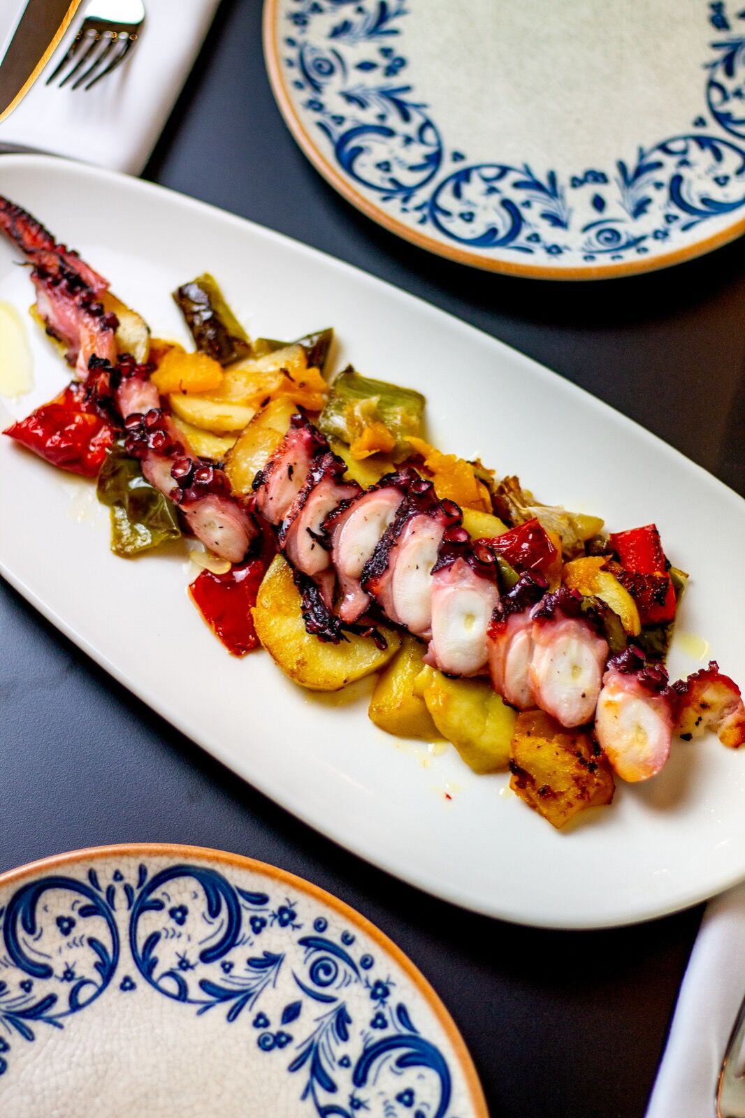 Pulpo a nuestra manera