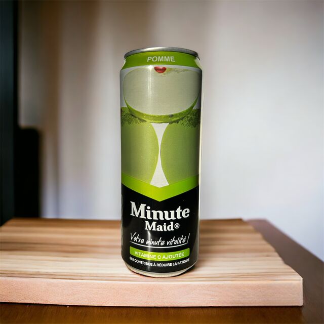 Minute Maid Pomme [33cl] - 2.40€