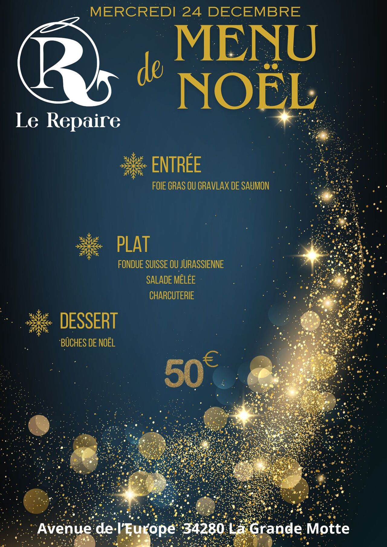 Réveillon de Noël