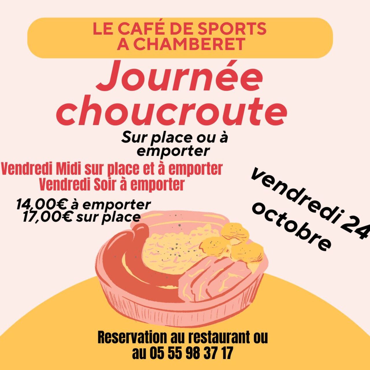 Journée CHOUCROUTE