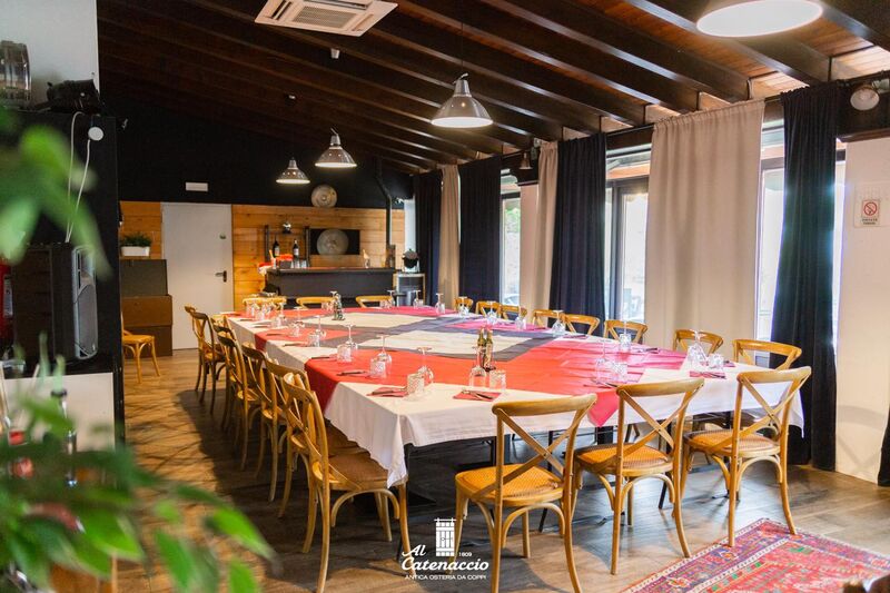 Saletta privata per eventi